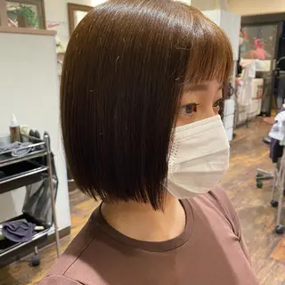 ショート ミモリ ユウタのヘアスタイル