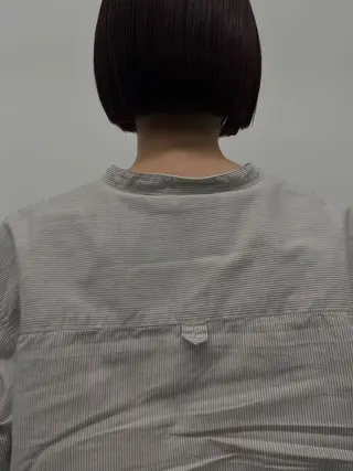 ショート yuan tanakaのヘアスタイル