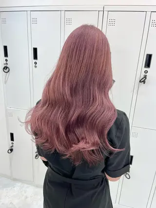 カラー ⭐️ハイトーン⭐️ 💕SAKURA💕のヘアスタイル