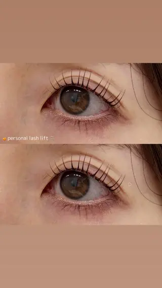 マツエク・マツパ choco lash / noaのマツエク・マツパデザイン