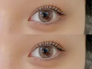 マツエク・マツパ saya/メンズ眉毛 /アンドヘルシーのマツエク・マツパデザイン