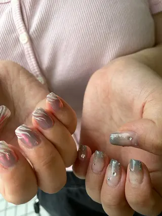 ネイル Me d'eau所属・Me d'eau Rinaのネイルデザイン