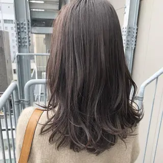 ロング カラー ボブ美容師 /馬場 翼のヘアスタイル