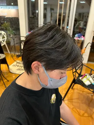 ショート メンズ特化 kazukiのヘアスタイル