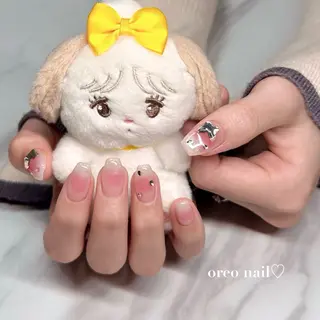 ネイル oreo salon miyu 池袋のネイルデザイン