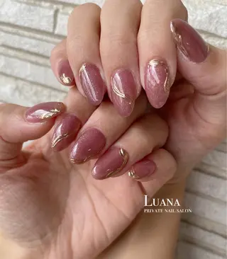 ネイル Nail Salon Luanaのネイルデザイン