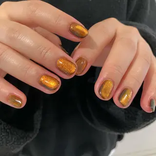 ネイル mano+所属・haruka 🐈のネイルデザイン