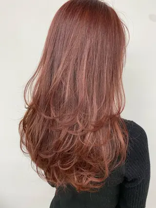 ロング カラー ✨大人韓国レイヤー ✨吉原 潤✨のヘアスタイル