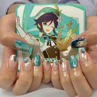 ネイル Nailsalon Fave/Rinaのネイルデザイン