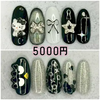 ネイル Milana 山元のネイルデザイン