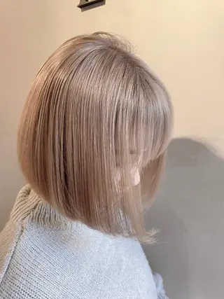 ミディアム 縮毛矯正/髪質改善 主税巧一のヘアスタイル