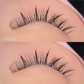マツエク・マツパ eye lash salon Sarry所属・NIINA ☪️のマツエク・マツパデザイン