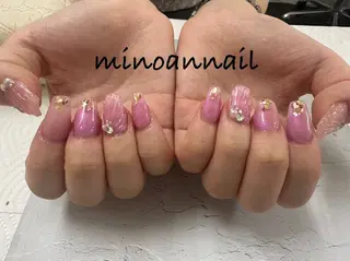 ネイル ❤minoannai メトロポリタン前店のネイルデザイン