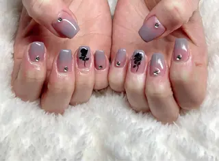 ネイル 市川駅 ✿中津のネイルデザイン