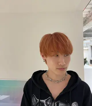 カラー メンズ ANY/メンズ特化/ シバヤ　ユウキのヘアスタイル