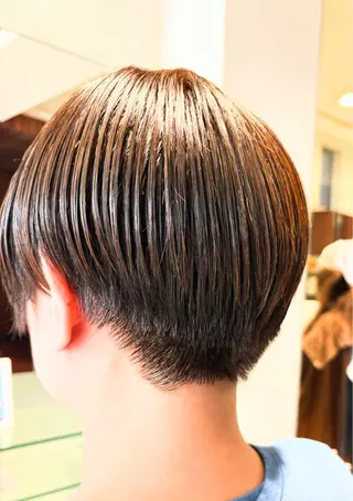 ショート ヨウコ YOKOのヘアスタイル