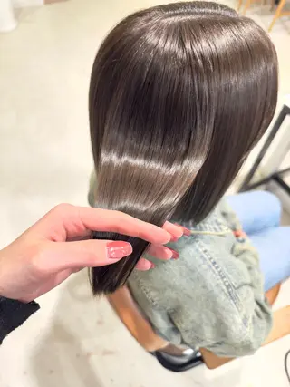 ショート カラー amoretto 天文館🦋愛華のヘアスタイル