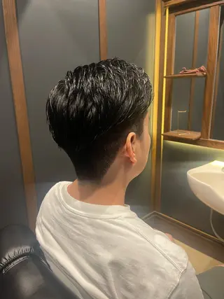 ショート メンズ 銀座   shino 勝又彩貴のエステ・リラクイメージ