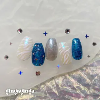 ショート watanabe miyuuのネイルデザイン