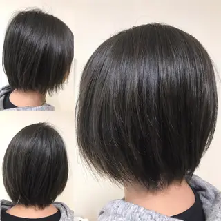 ミディアム キッズ 横田 尚登のヘアスタイル