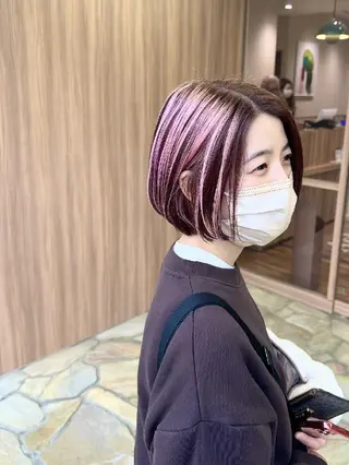 ショート 神谷 仁のヘアスタイル