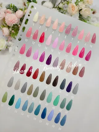 ネイル Bianca 大山のネイルデザイン