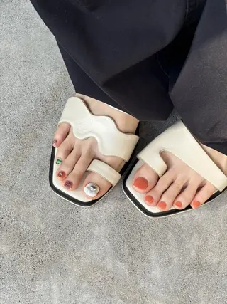 ネイル hinako /個性派ニュアンスのネイルデザイン