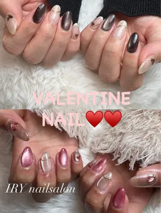 ネイル 黒須莉奈 IRYのネイルデザイン