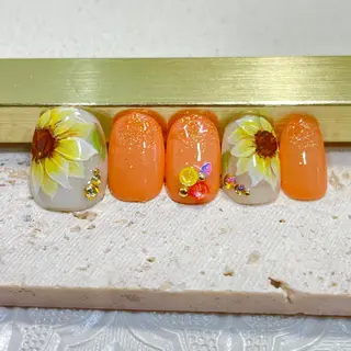 ネイル Regulus 西川のネイルデザイン