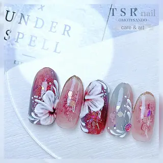 ネイル 爪咲 りり花のネイルデザイン