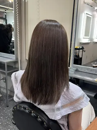 ロング カラー レイヤー/髪質改善 /艶カラー/SAKIのヘアスタイル