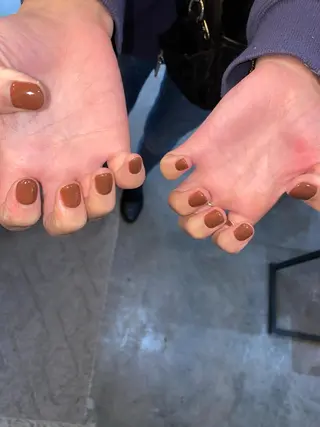 ネイル Yarm As Etel.のネイルデザイン