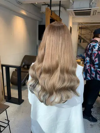 ロング PARIS hair salon所属・秋葉原　柏木絢汰 ✨当日予約okのヘアスタイル