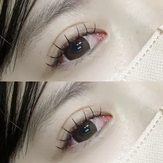 マツエク・マツパ EYELA 莉奈のマツエク・マツパデザイン