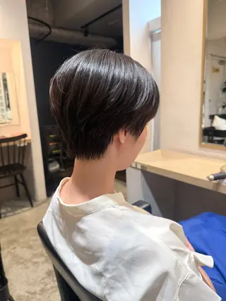 ショート 伊藤 まみのヘアスタイル