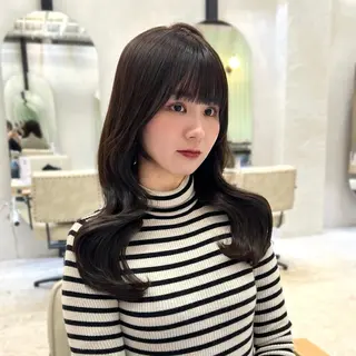 ロング 🇰🇷韓国艶髪🫧 一倉耀士郎のヘアスタイル