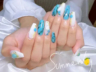 ネイル Mint NAILSALONのネイルデザイン