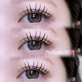 マツエク・マツパ Ren♡梅田┋束感 マツエク┋パリエクのマツエク・マツパデザイン