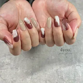 ネイル nail salon ４ｙｏｕ．のネイルデザイン