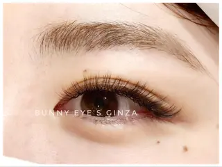 マツエク・マツパ Bunny eyes 吉田の眉毛・アイブロウイメージ