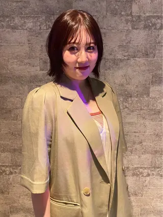 ショート カラー パーマ mai / linoah˚✧のヘアスタイル