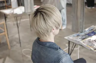 ショート カラー メンズ 🌈ディレクター🌈 徳松優希のヘアスタイル