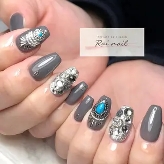 ネイル Rai nail_ Risaのネイルデザイン