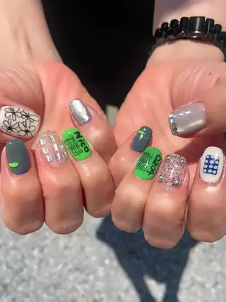 ネイル M Nailのネイルデザイン