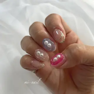 ネイル ..mi_nail..所属・..mi-nail ..のネイルデザイン
