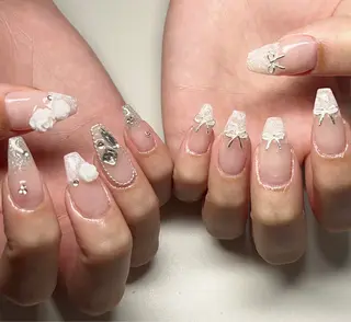 セミロング ALAN nail SAYURIのネイルデザイン