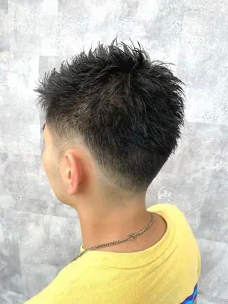 ショート メンズ 🔸縮毛矯正/髪質 改善カラー石崎🔸のヘアスタイル