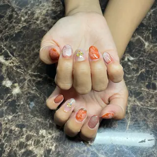 ネイル IROHA Nail 堺雛薫のネイルデザイン