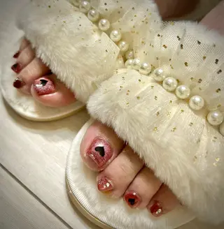 ネイル Nailsalon Latteのネイルデザイン