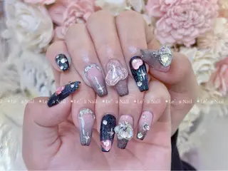 ネイル スカルプ専門 Lea  nailのネイルデザイン